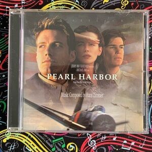 Pearl Harbor Soundtrack CD.